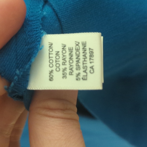 Banana Republic Blue sheath dress size 6 - Picture 4 of 5